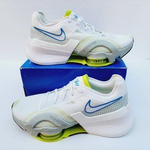 Nike Air Zoom Superrep 3 DA9492 101 Seafoam Atomic Green Training Women's 10